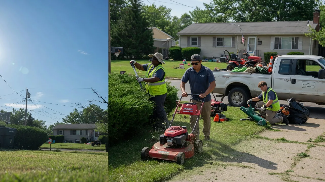 Lawn Care in Clayton Lake, ME near me